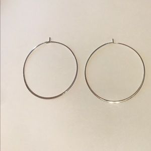 Michael Kors Hoop Earrings
